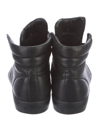 Moncler Leather Sneakers