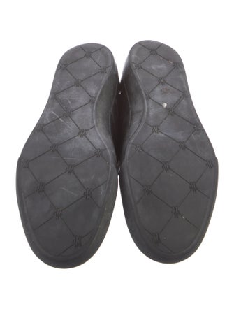 Moncler Leather Sneakers