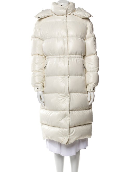 Moncler Nylon Down Coat