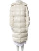 Moncler Nylon Down Coat