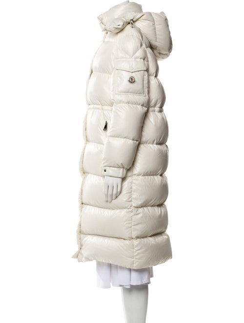 Moncler Nylon Down Coat