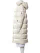 Moncler Nylon Down Coat