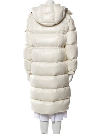 Moncler Nylon Down Coat