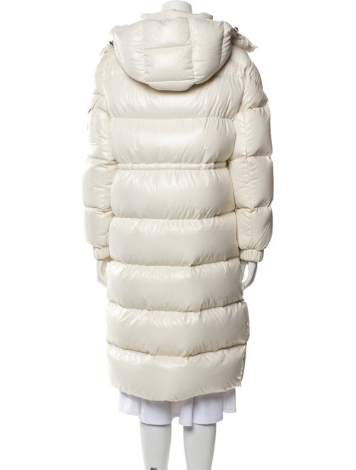 Moncler Nylon Down Coat