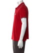 Moncler Crew Neck Short Sleeve Polo Shirt