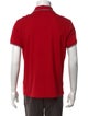 Moncler Crew Neck Short Sleeve Polo Shirt