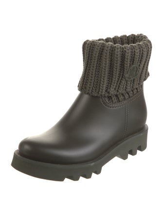 Moncler Rubber Rain Boots