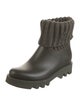 Moncler Rubber Rain Boots