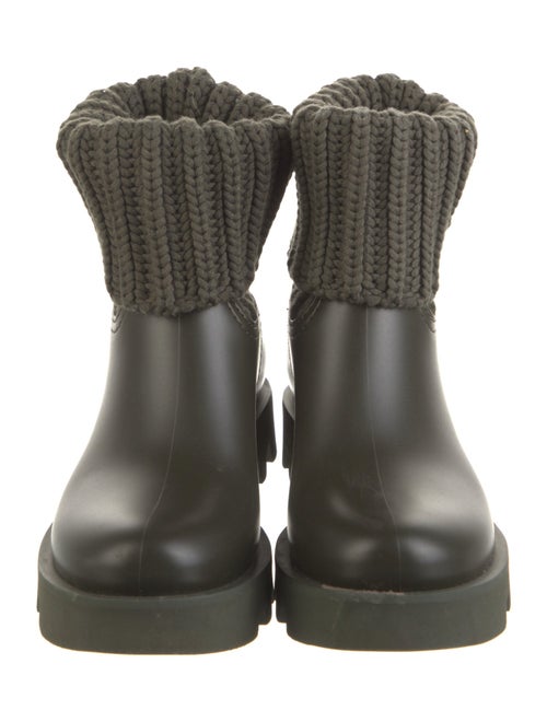 Moncler Rubber Rain Boots