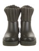 Moncler Rubber Rain Boots