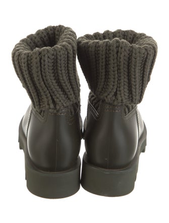 Moncler Rubber Rain Boots