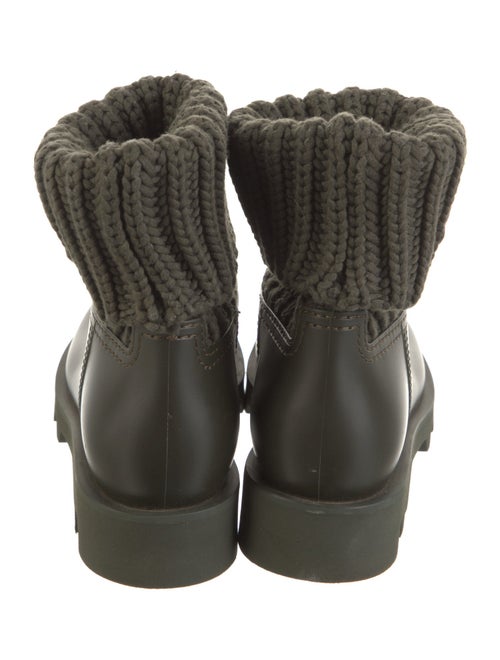 Moncler Rubber Rain Boots