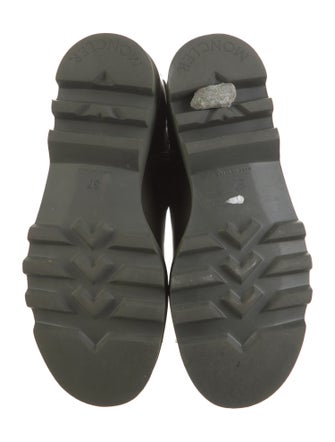 Moncler Rubber Rain Boots