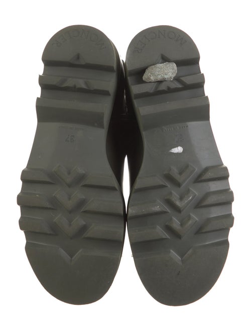 Moncler Rubber Rain Boots