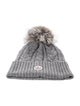 Moncler Fur Trimmed Beanie