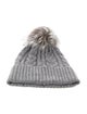 Moncler Fur Trimmed Beanie