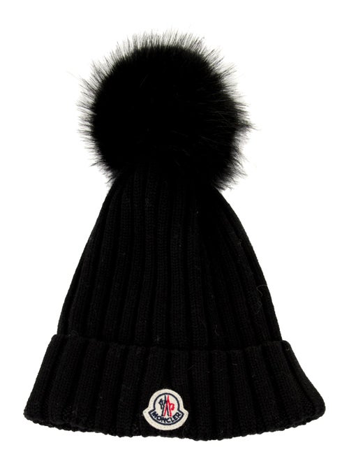 Moncler Virgin Wool Knit Beanie