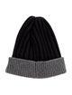 Moncler Wool Two Tone Beanie