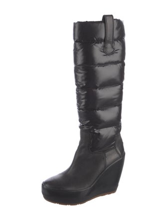 Moncler Leather Boots