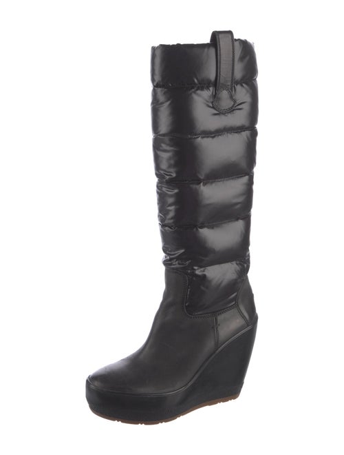 Moncler Leather Boots