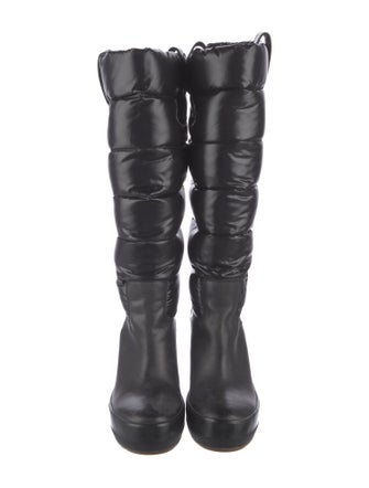 Moncler Leather Boots