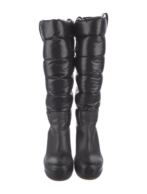 Moncler Leather Boots