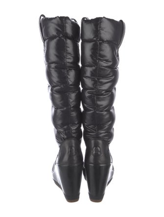 Moncler Leather Boots