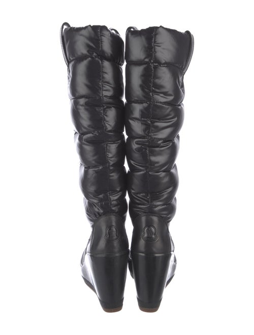 Moncler Leather Boots