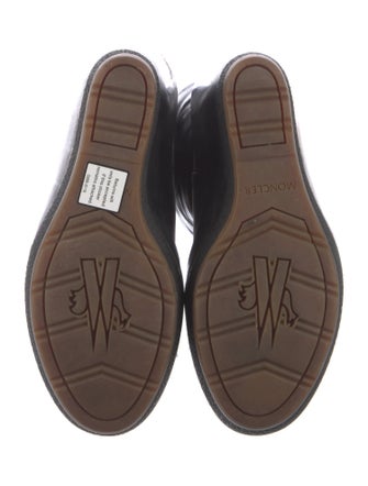 Moncler Leather Boots