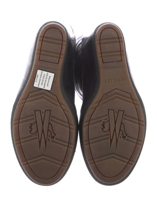 Moncler Leather Boots