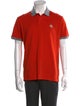 Moncler Collar Short Sleeve Polo Shirt