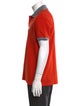 Moncler Collar Short Sleeve Polo Shirt
