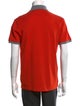 Moncler Collar Short Sleeve Polo Shirt