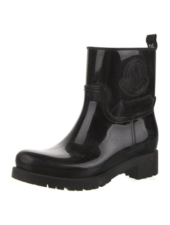 Moncler Rubber Rain Boots