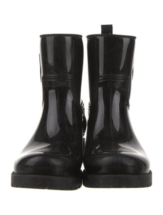 Moncler Rubber Rain Boots
