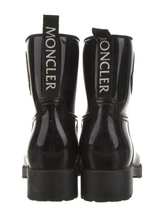 Moncler Rubber Rain Boots