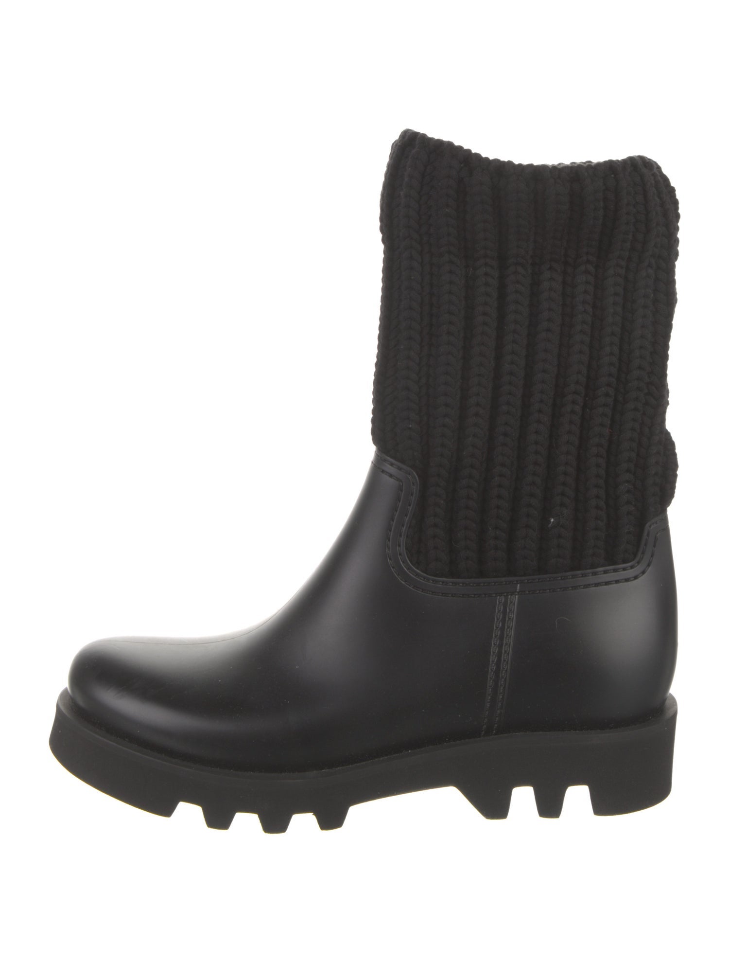 Moncler Rubber Rain Boots