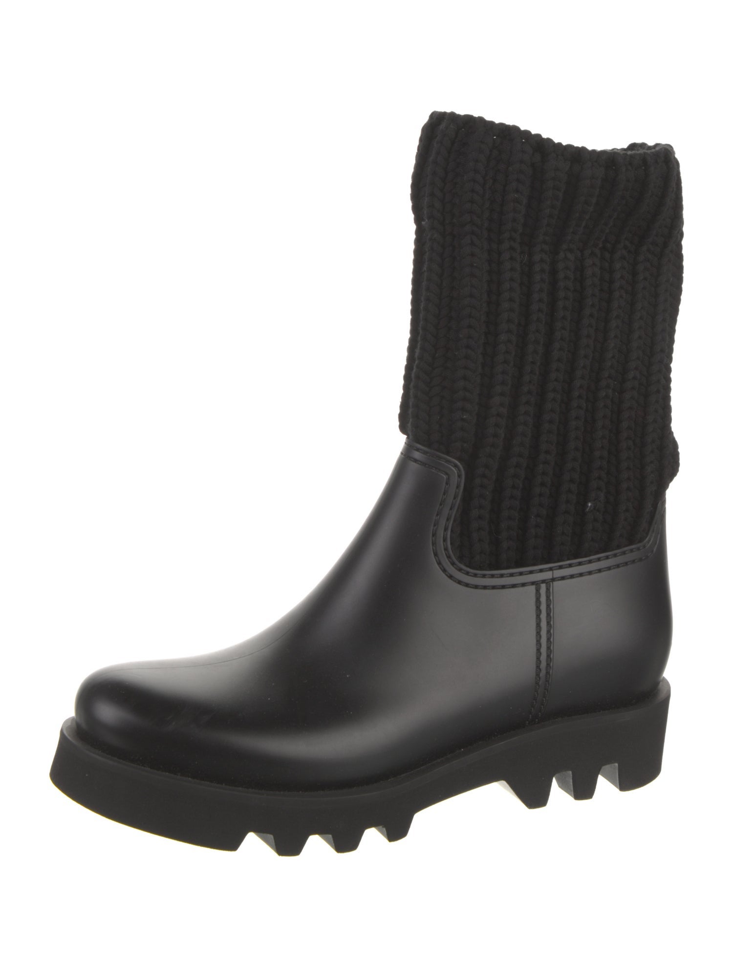 Moncler Rubber Rain Boots