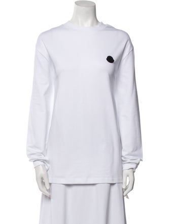 Moncler Crew Neck Long Sleeve Sweatshirt