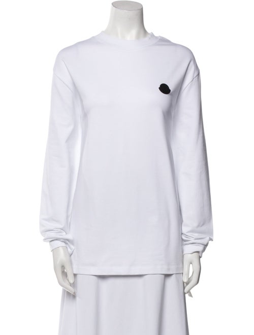 Moncler Crew Neck Long Sleeve Sweatshirt