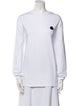 Moncler Crew Neck Long Sleeve Sweatshirt