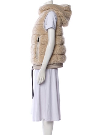 Moncler Printed Vest