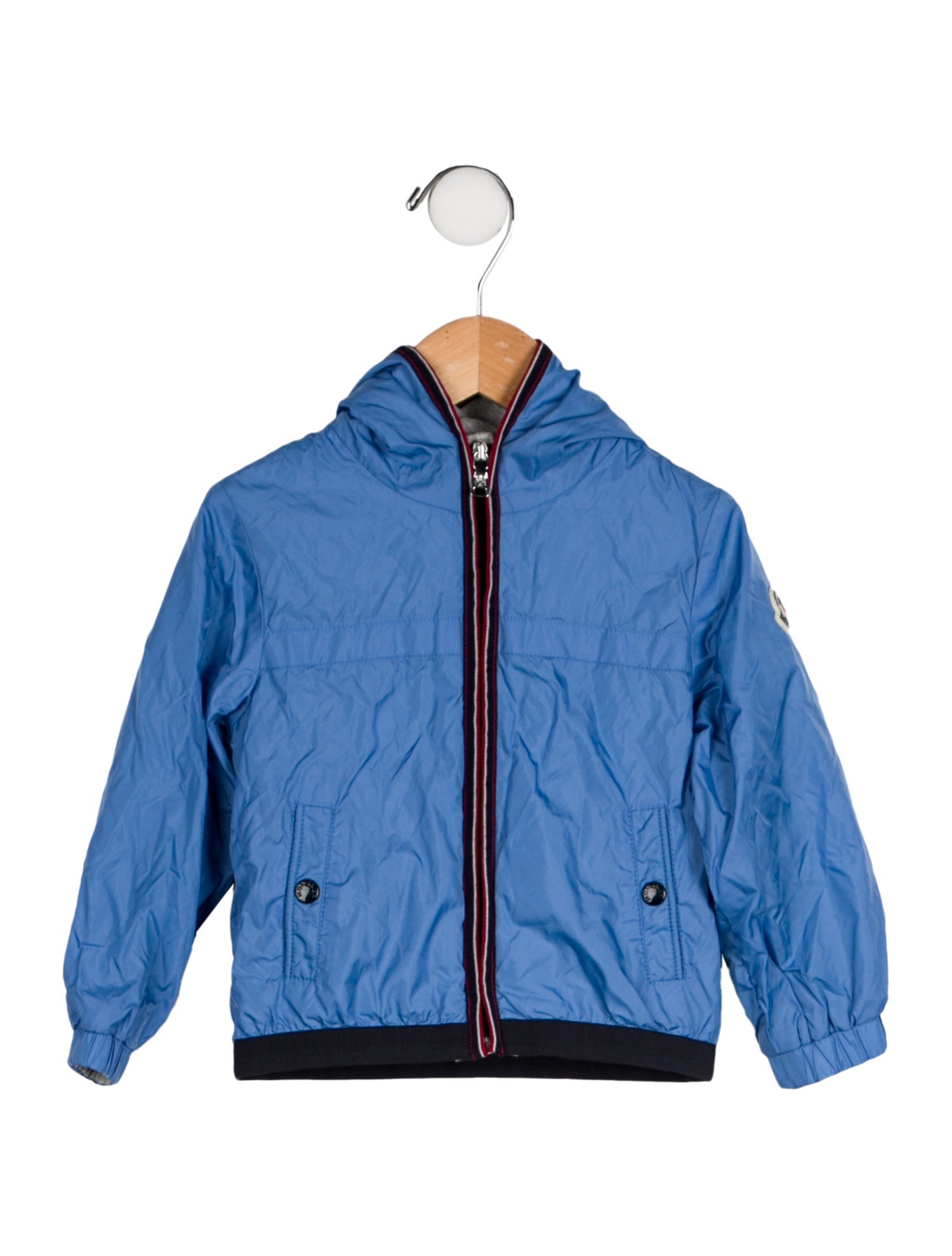 Moncler Infant Boys' Blue Jacket