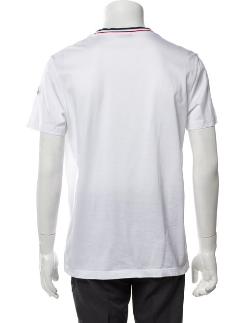 Moncler Crew Neck Short Sleeve T-Shirt