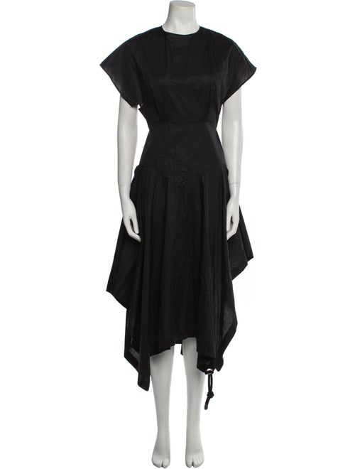 Moncler Crew Neck Long Dress