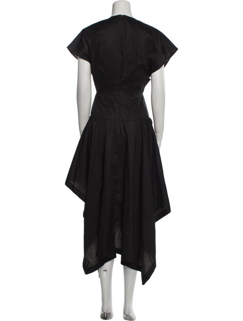 Moncler Crew Neck Long Dress