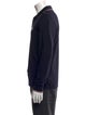 Moncler Collar Long Sleeve Polo Shirt