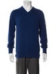 Moncler Cashmere V-Neck Pullover