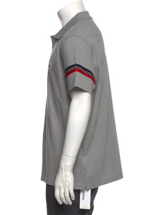 Moncler Collar Short Sleeve Polo Shirt