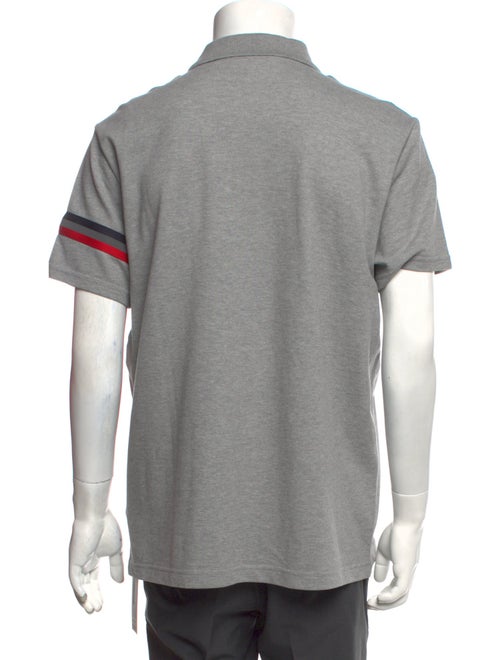 Moncler Collar Short Sleeve Polo Shirt